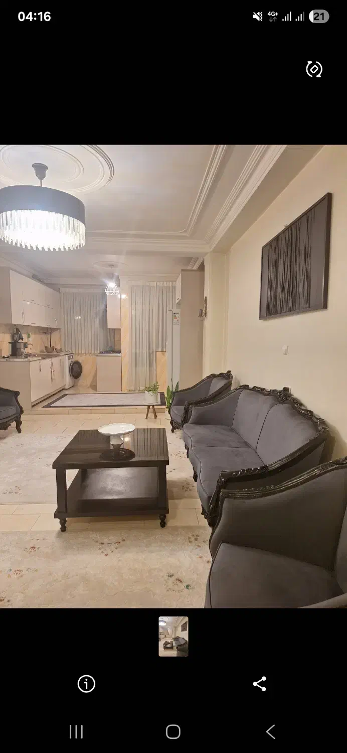 لوستر مدل کاینی قطر ۷۰|لوستر و چراغ آویز|اندیشه, اندیشه فاز ۱|دیوار