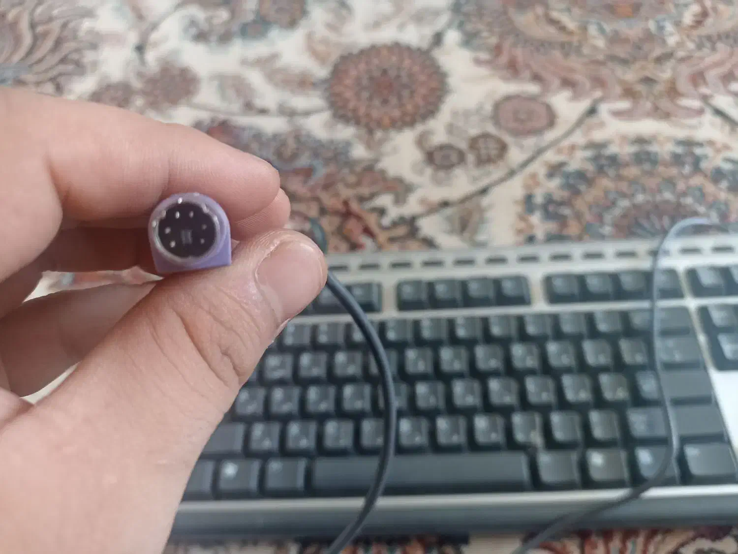 کیبورد سالم|قطعات و لوازم جانبی رایانه|همدان, |دیوار