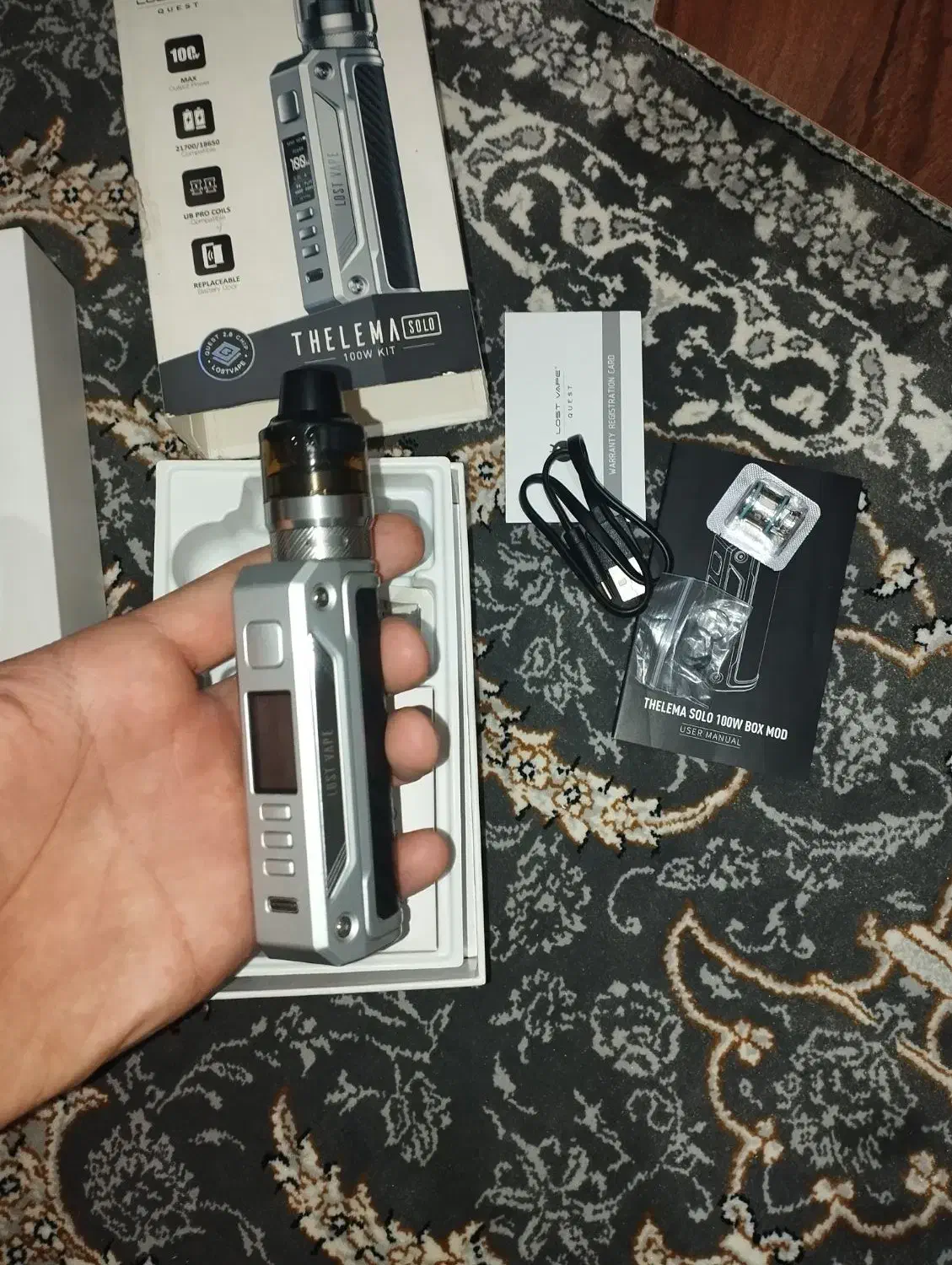 ویپ تلما سولو ( لاست ویپ)|زیورآلات و اکسسوری|گلستان (تهران), |دیوار