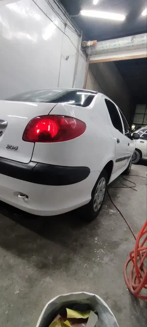 206SD TU5 صندوق دار|خودرو سواری و وانت|قم, باغ شریفی|دیوار