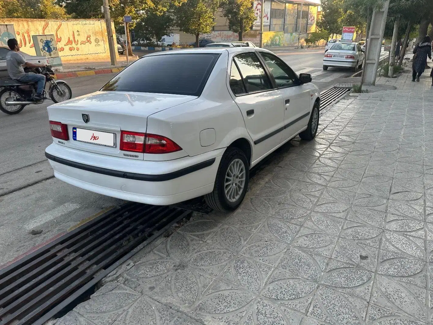 سمند lx99|خودرو سواری و وانت|همدان, |دیوار