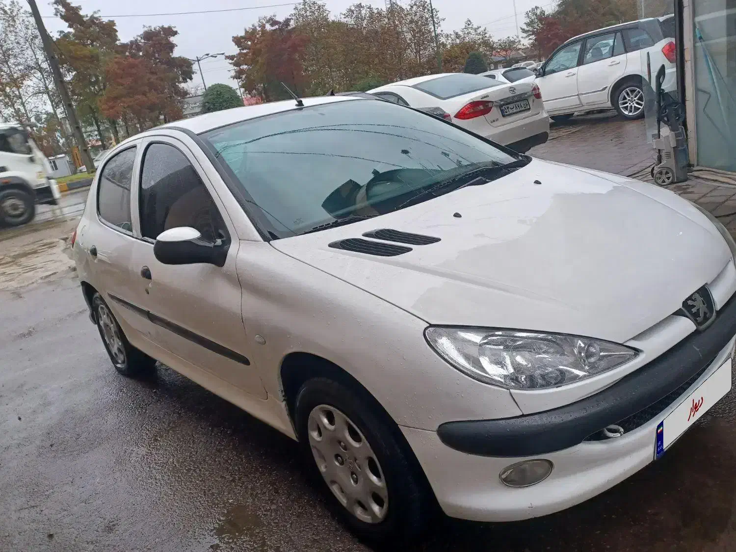 پژو ۲۰۶ مدل ۹۱|خودرو سواری و وانت|لاهیجان, گلستان|دیوار