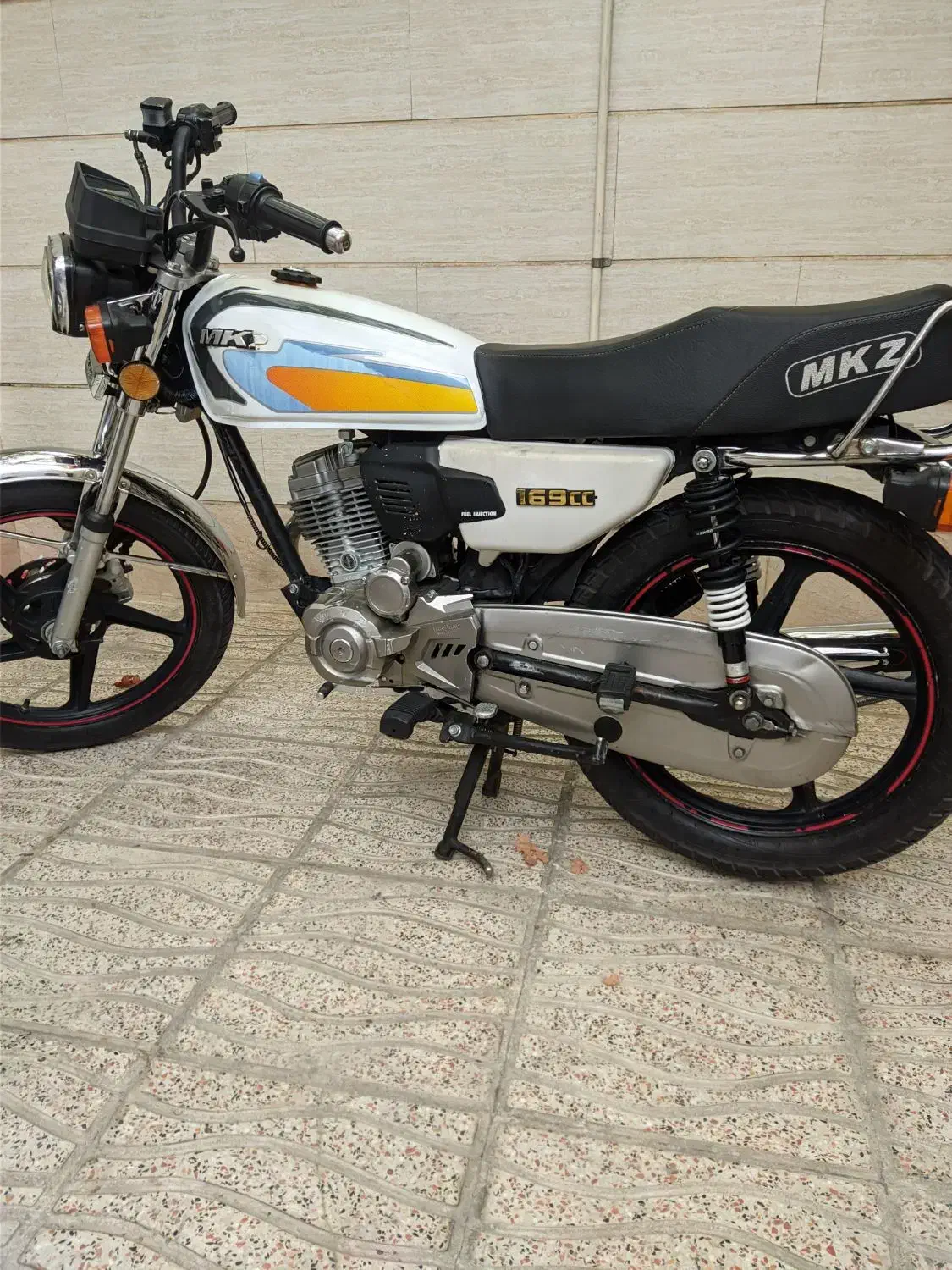 موتور 169MKZ|موتورسیکلت|بروجرد, |دیوار