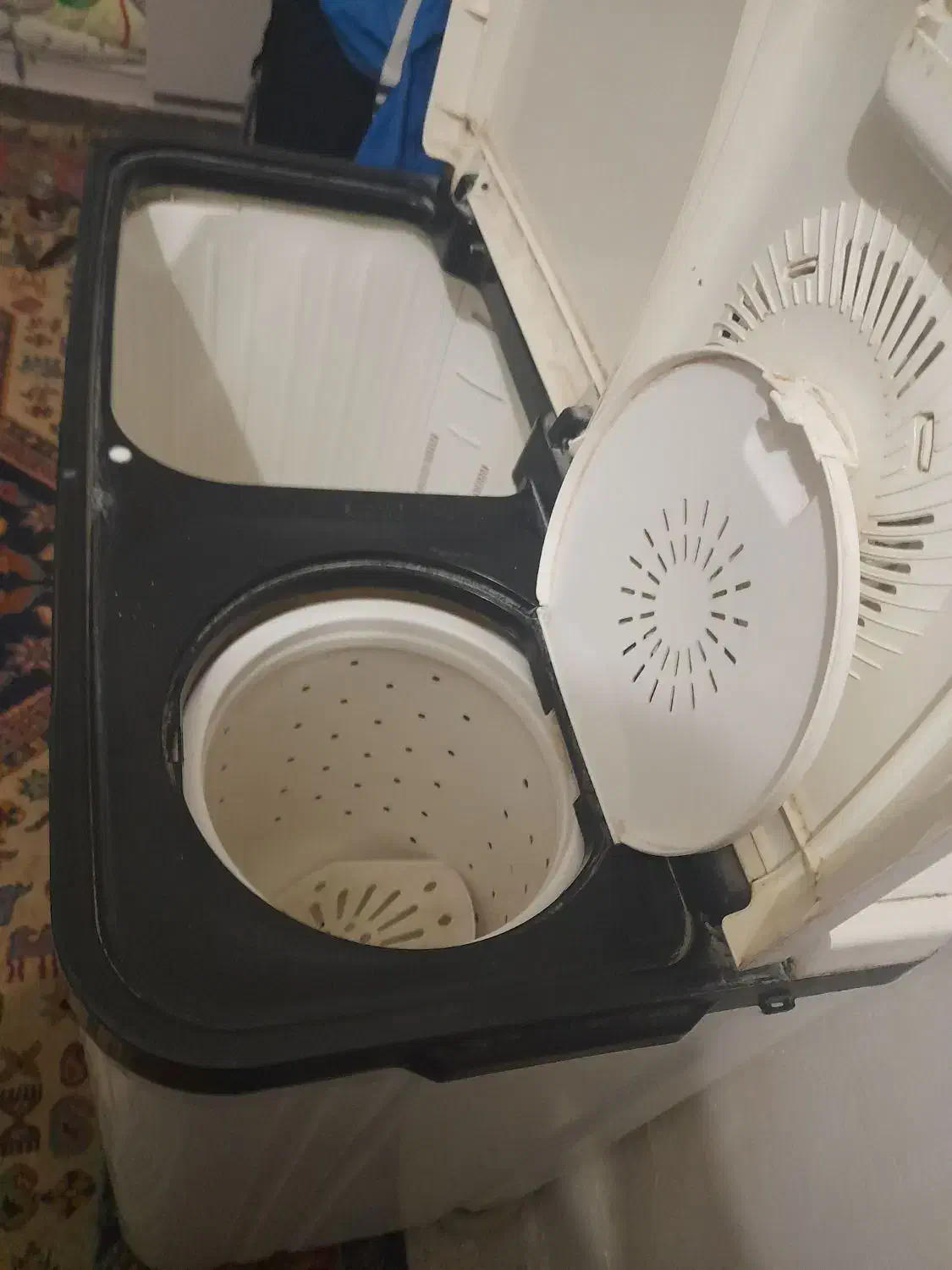 کهنه شور دوقلو|ماشین لباسشویی و خشککن لباس|ایلام, |دیوار