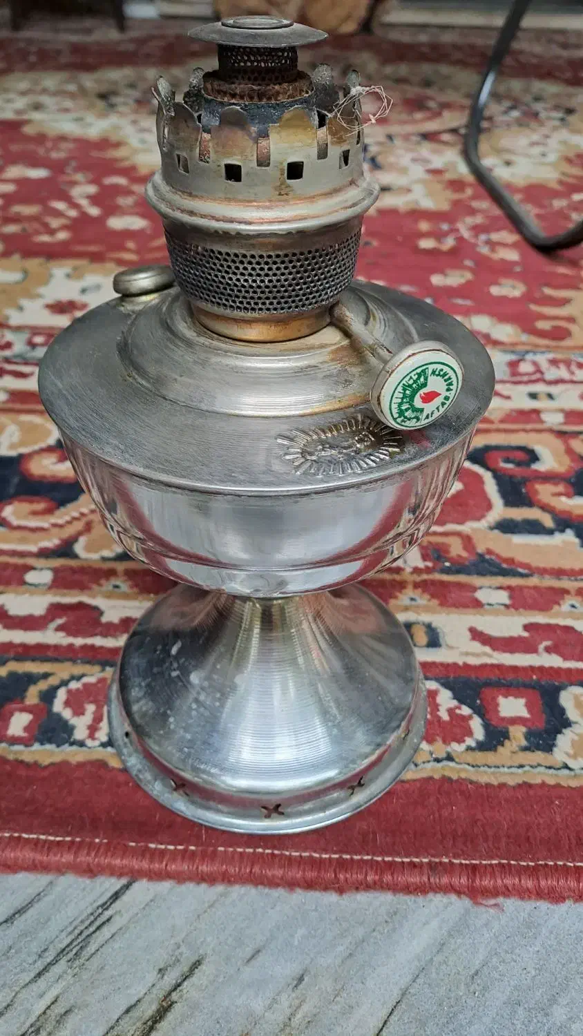 چراغ گرد سوز یا لمپا|لامپ و چراغ|بهشهر, |دیوار