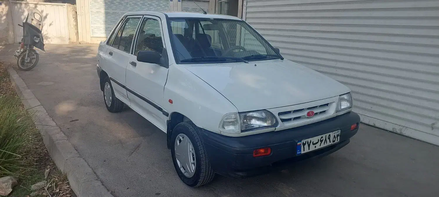 پراید ۸۸ دوگانه فابریک بدون رنگ|خودرو سواری و وانت|اصفهان, زاجان|دیوار