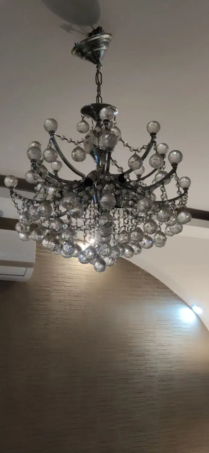 لوستر|لوستر و چراغ آویز|مشهد, سرافرازان|دیوار