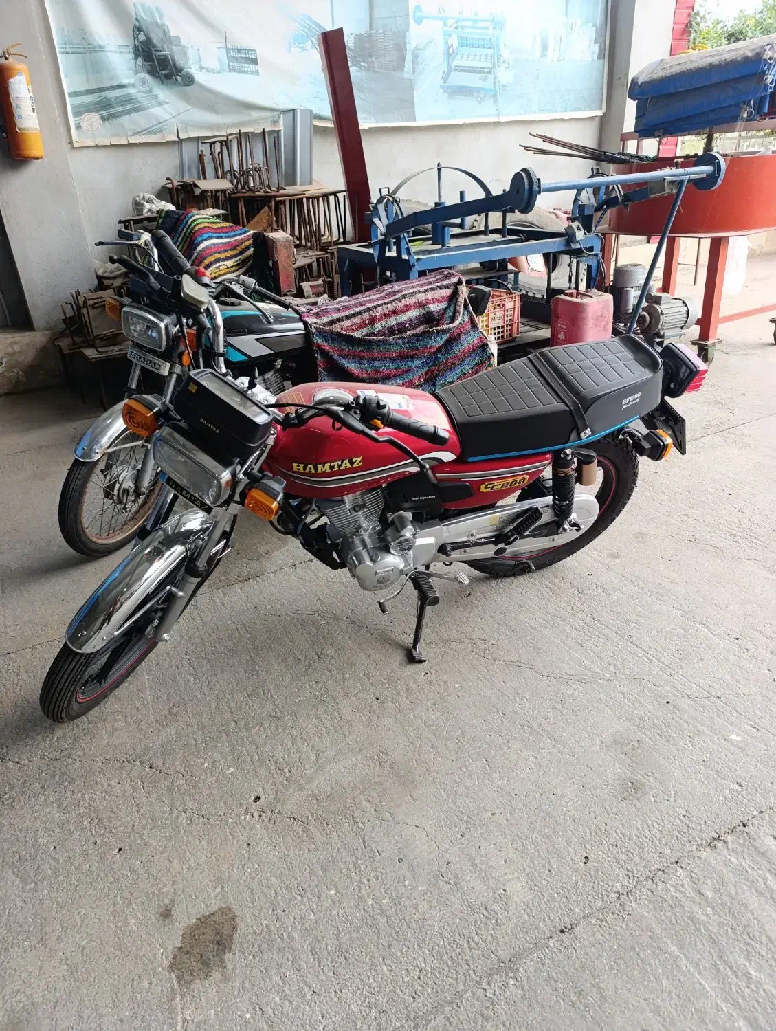 همتاز ۲۰۰|موتورسیکلت|فاضل آباد, |دیوار