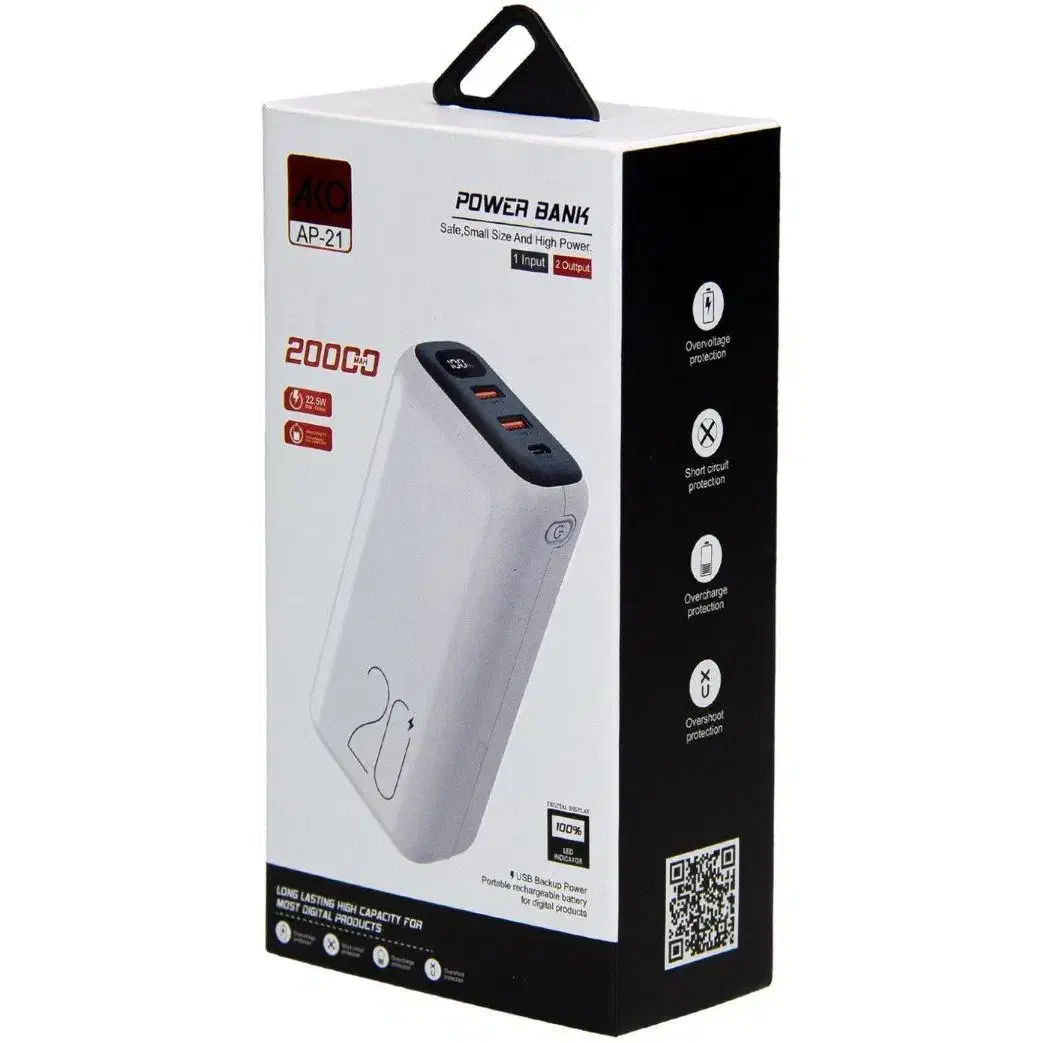 پاوربانک ۲۰ هزار|لوازم جانبی موبایل و تبلت|خرمآباد, |دیوار