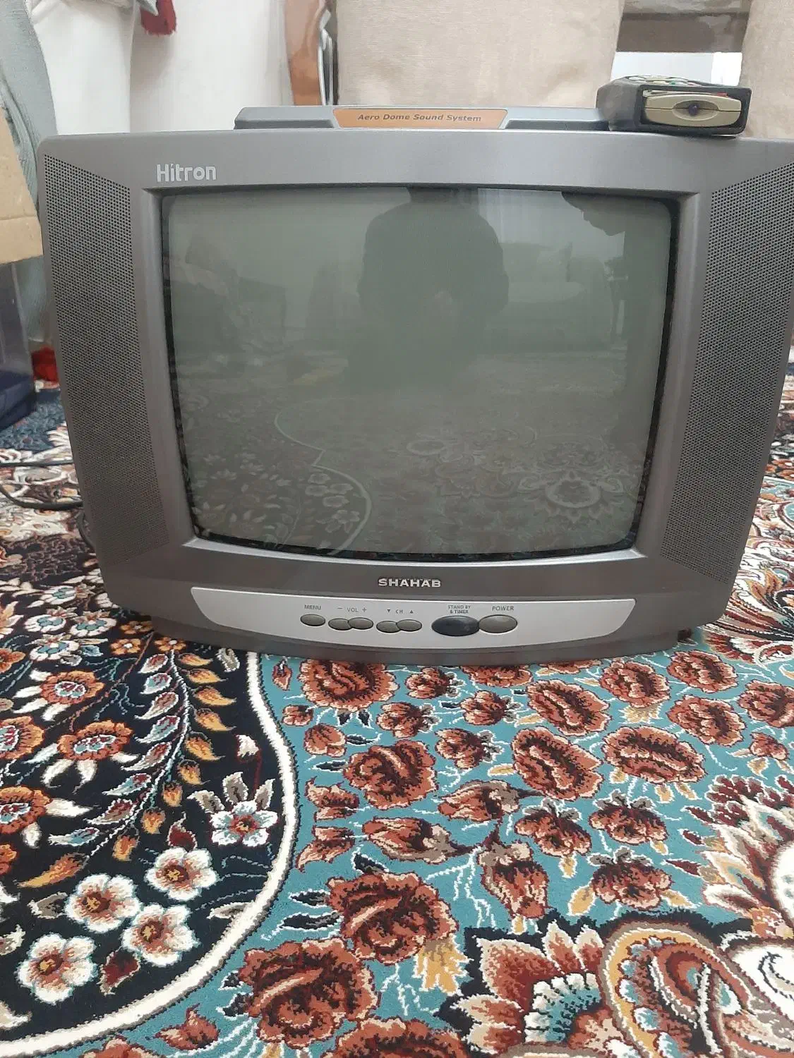 تلویزیون|تلویزیون و پروژکتور|هشتگرد, شهرک گلها|دیوار