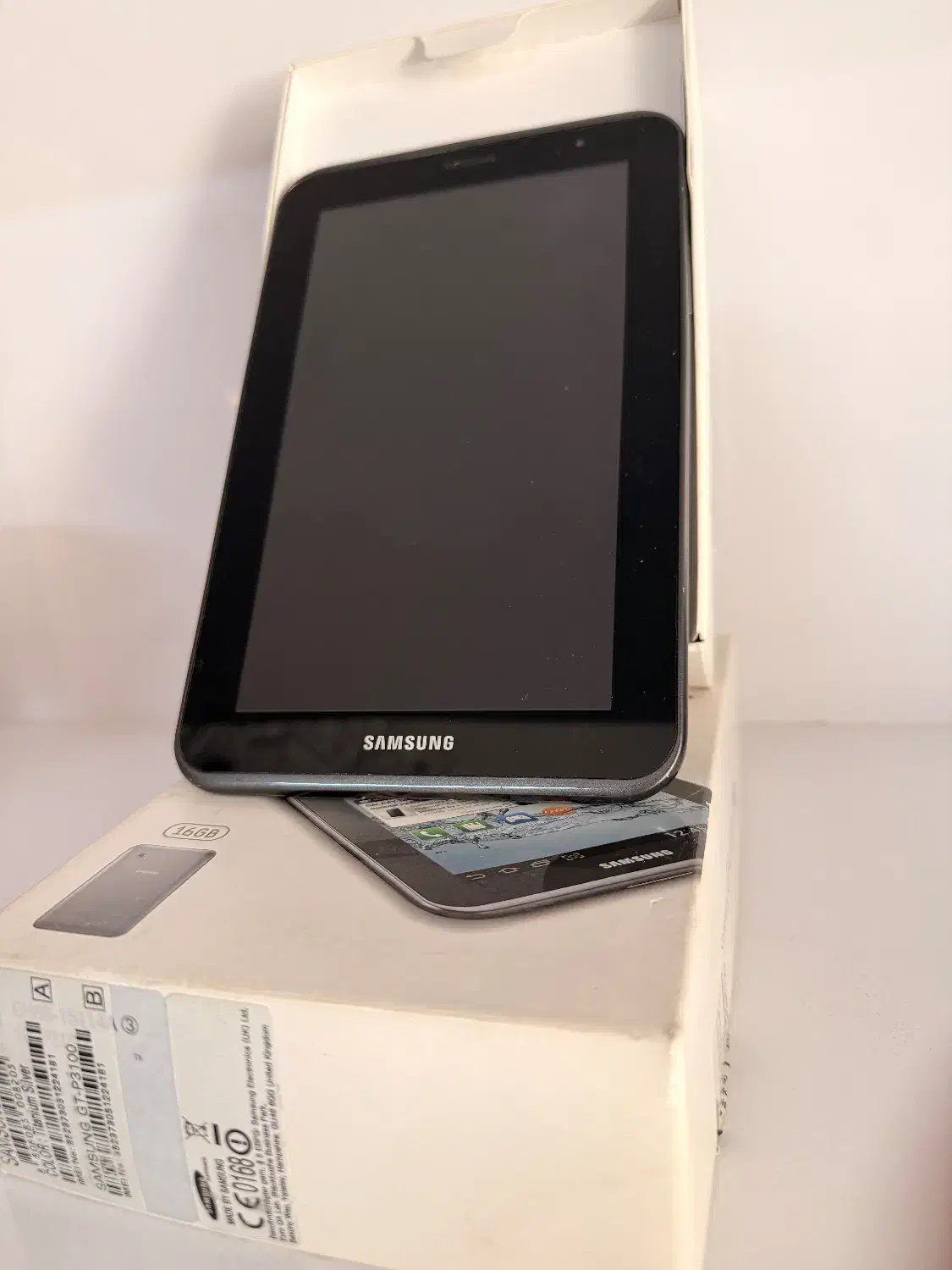 تبلت سامسونگ‌۷اینچ|تبلت|شاهین‌شهر, خانه کارگر|دیوار