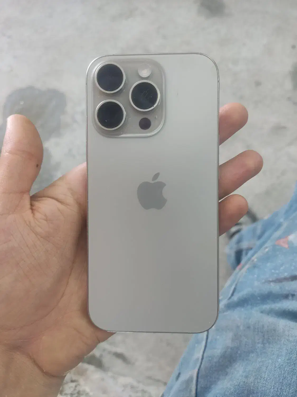 اپل iPhone 16 Pro با حافظهٔ ۲۵۶ گیگابایت|موبایل|گلبهار, شهر جدید گلبهار|دیوار