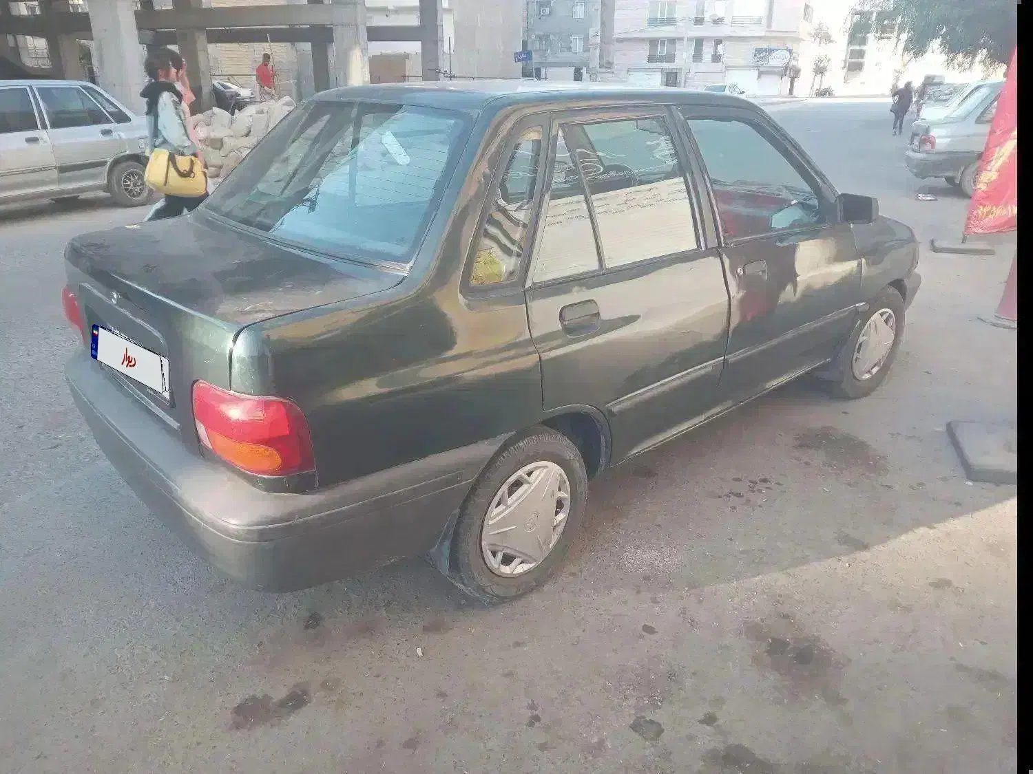 پراید ۸۲|خودرو سواری و وانت|مشکین‌دشت, |دیوار