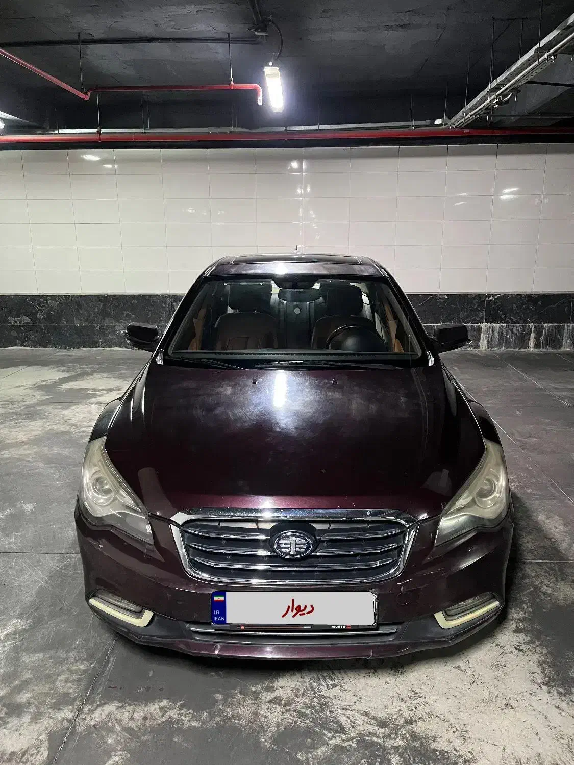 بسترن B50F|خودرو سواری و وانت|تهران, آبشار تهران (دریاچه)|دیوار