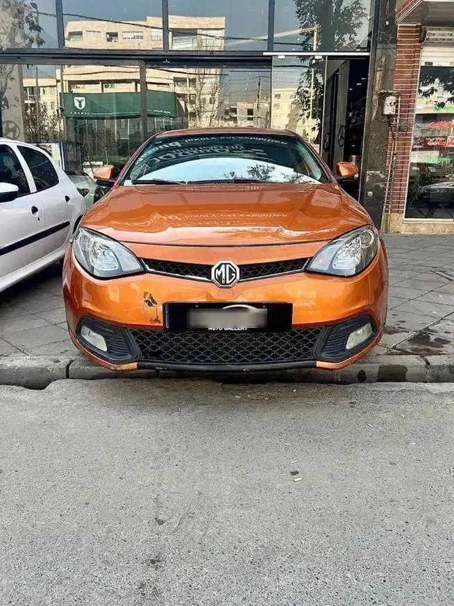 ام جی 6 GT مدل 91 نارنجی کم‌کارکرد|خودرو سواری و وانت|کرج, عظیمیه|دیوار