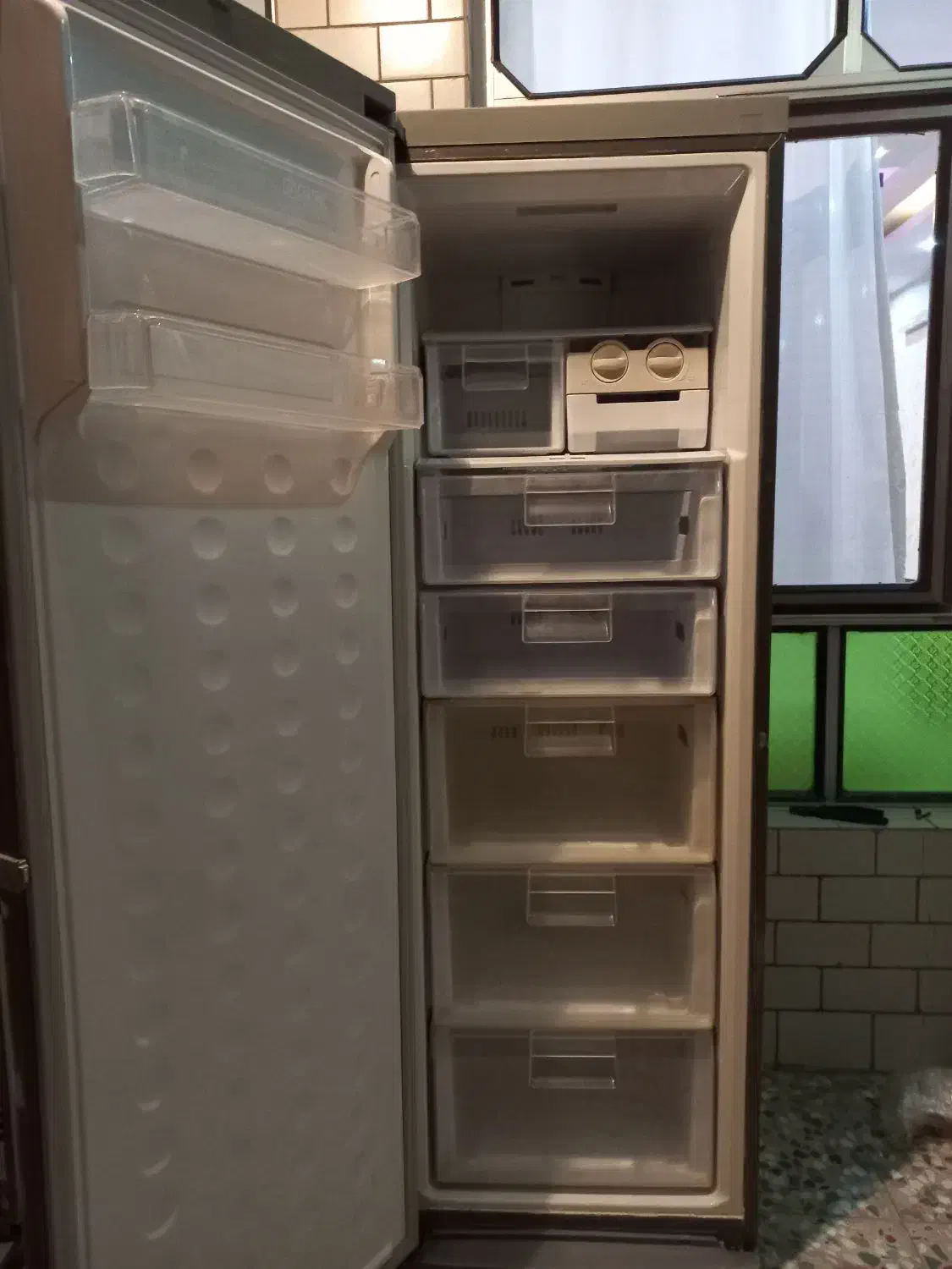 فریزر|یخچال و فریزر|بروجن, |دیوار