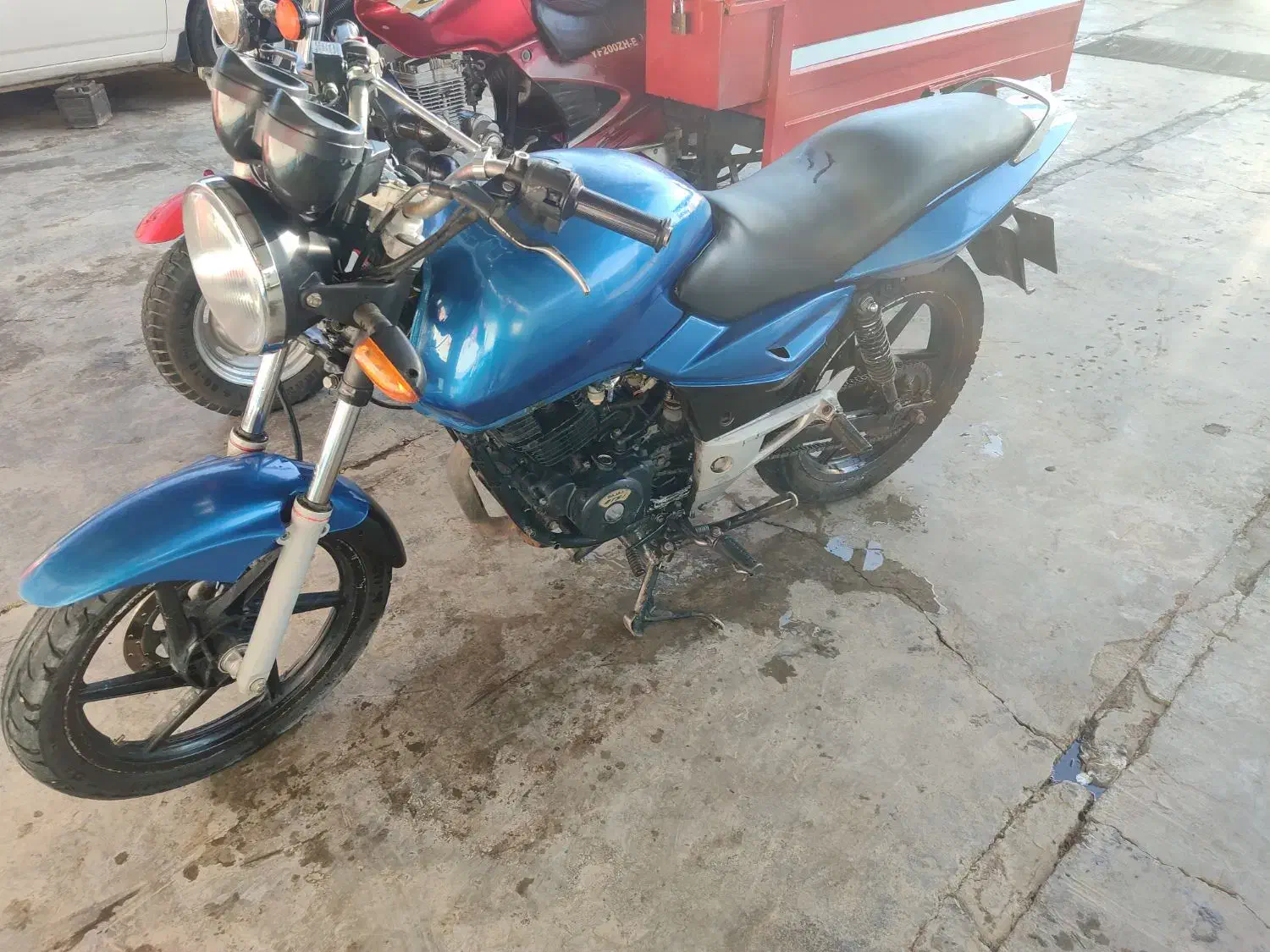 موتور پالس ۱۸۰|موتورسیکلت|سنندج, |دیوار