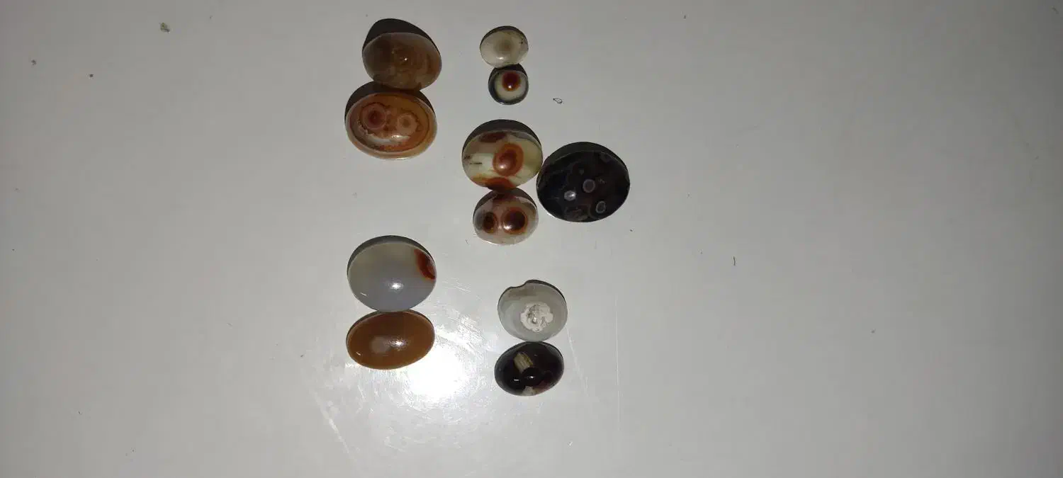 سنگ سلیمانی.سلطانی و عقیق|جواهرات|بندر ماهشهر, |دیوار