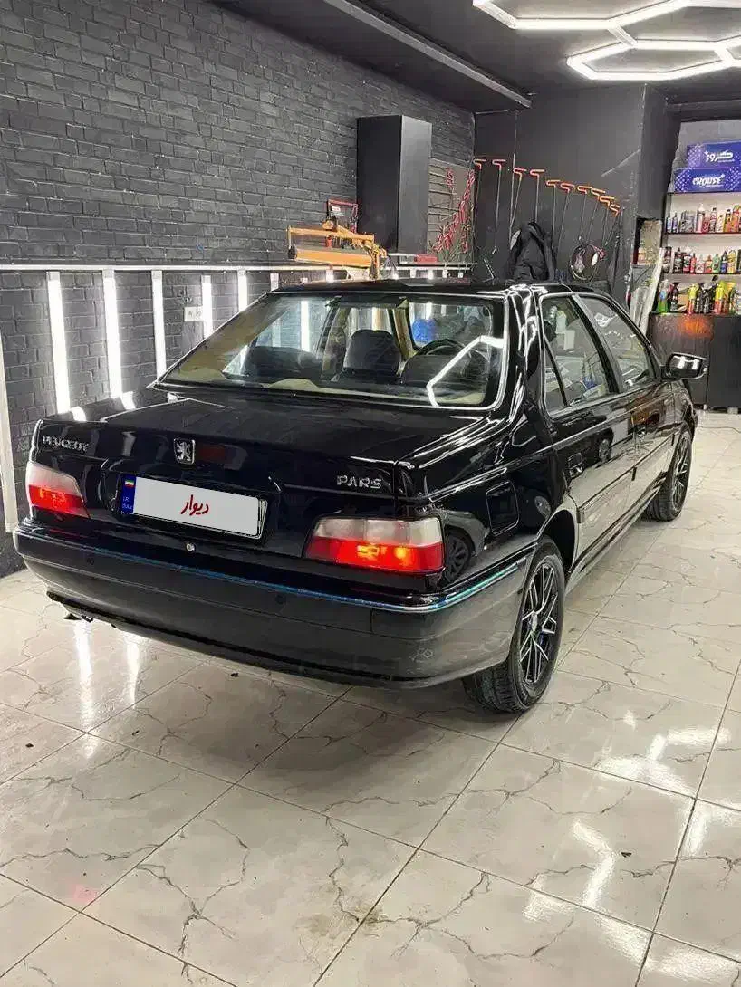 پارس tu5 سیمی|خودرو سواری و وانت|بهبهان, |دیوار