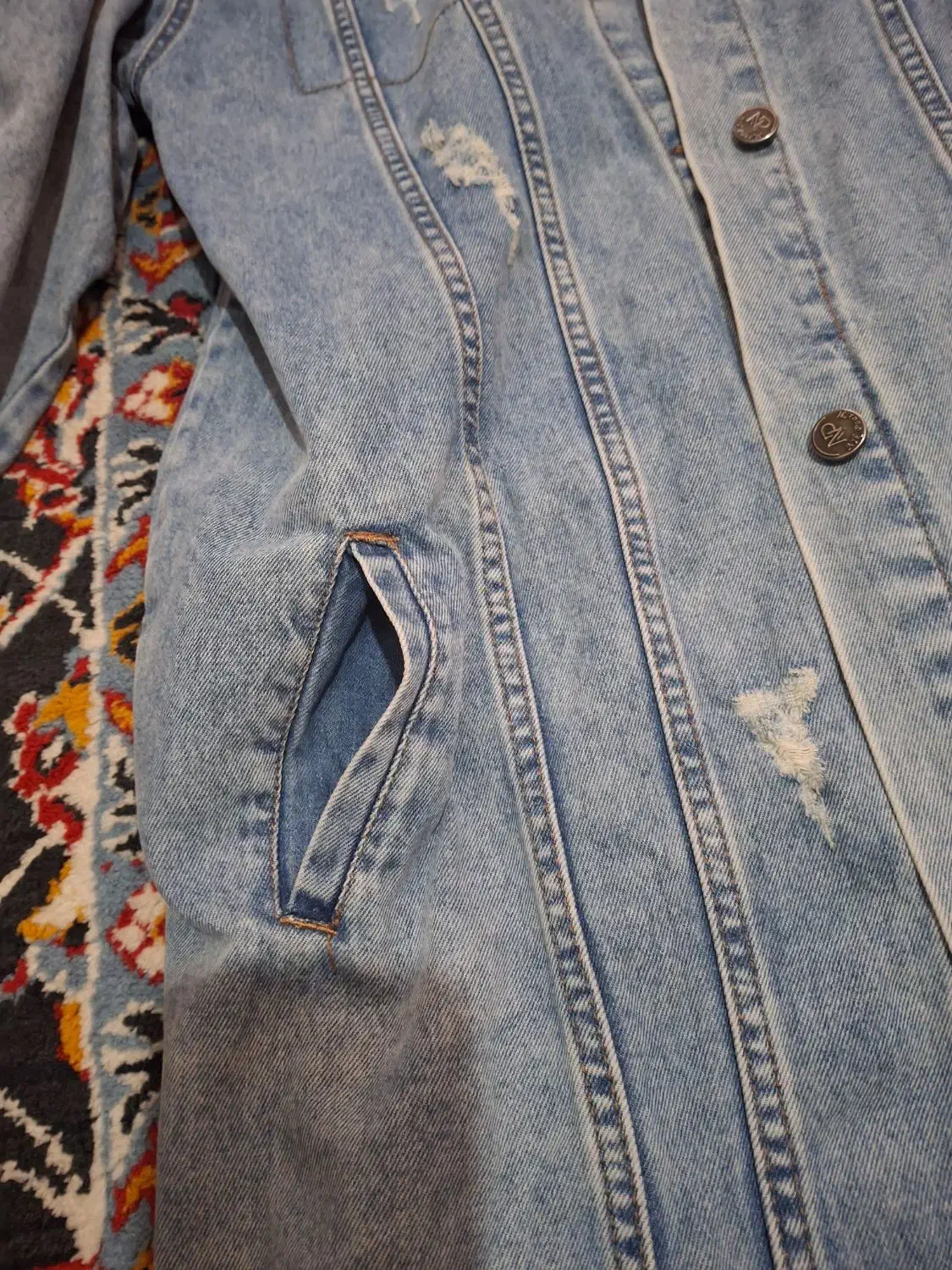 کت جین|لباس|رودسر, |دیوار