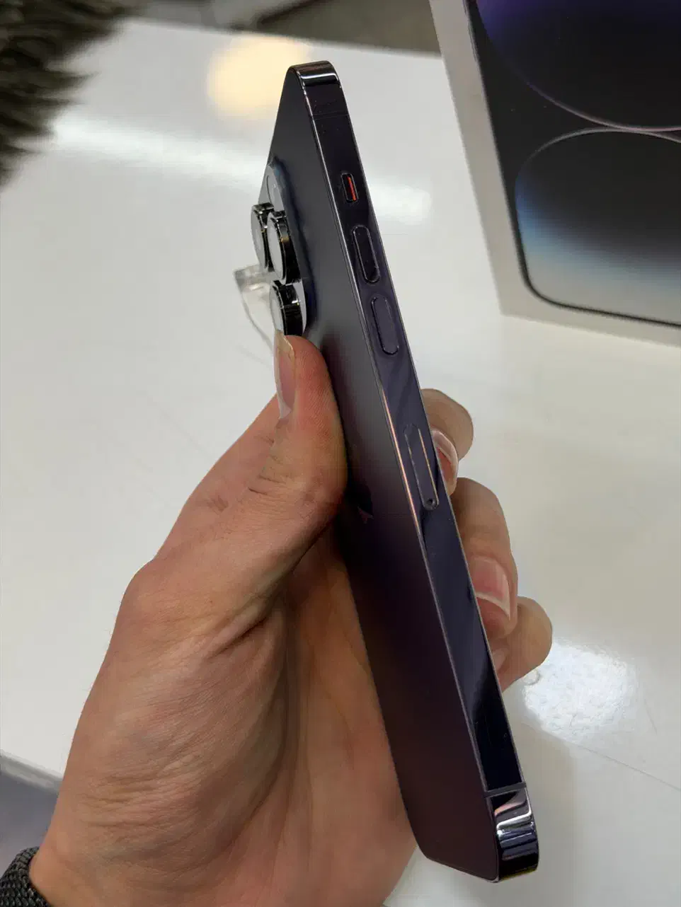 ایفون 14pro max 256g zaa|موبایل|تبریز, |دیوار