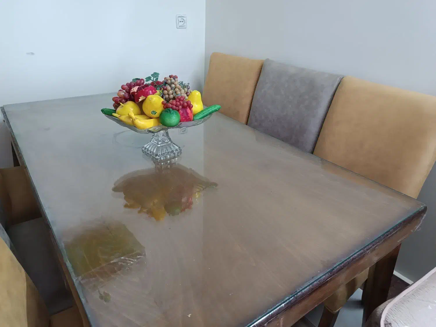 میزغذاخوری6نفره|میز و صندلی غذاخوری|مشهد, امام خمینی|دیوار