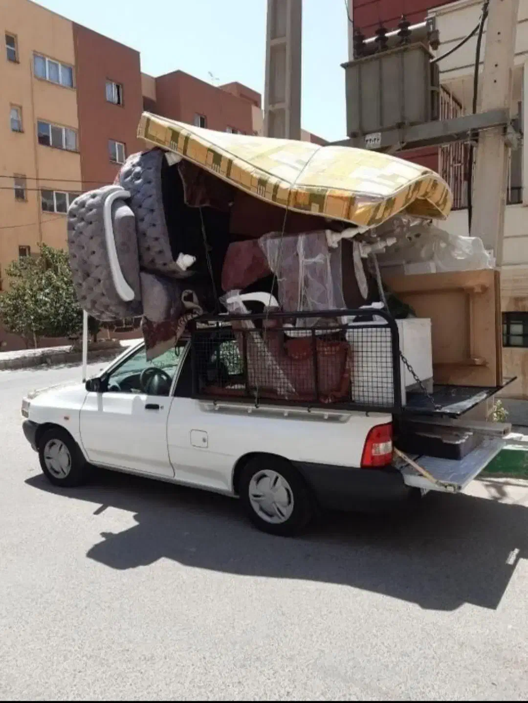 باربری وانت ارزان تلفنی اسنپ غرب تهران وبین شهری،|خدمات حمل و نقل|تهران, سردارجنگل|دیوار