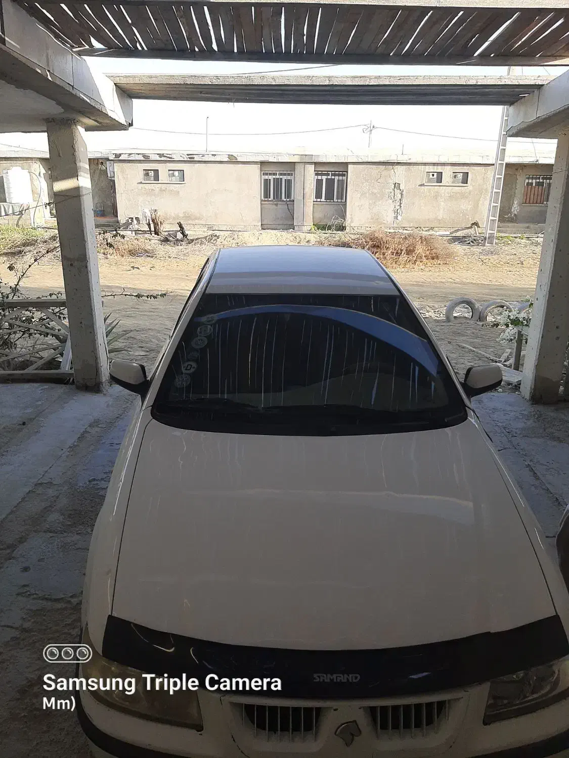 سمند ۸۷ شاسی پلمپ|خودرو سواری و وانت|کنارک, |دیوار