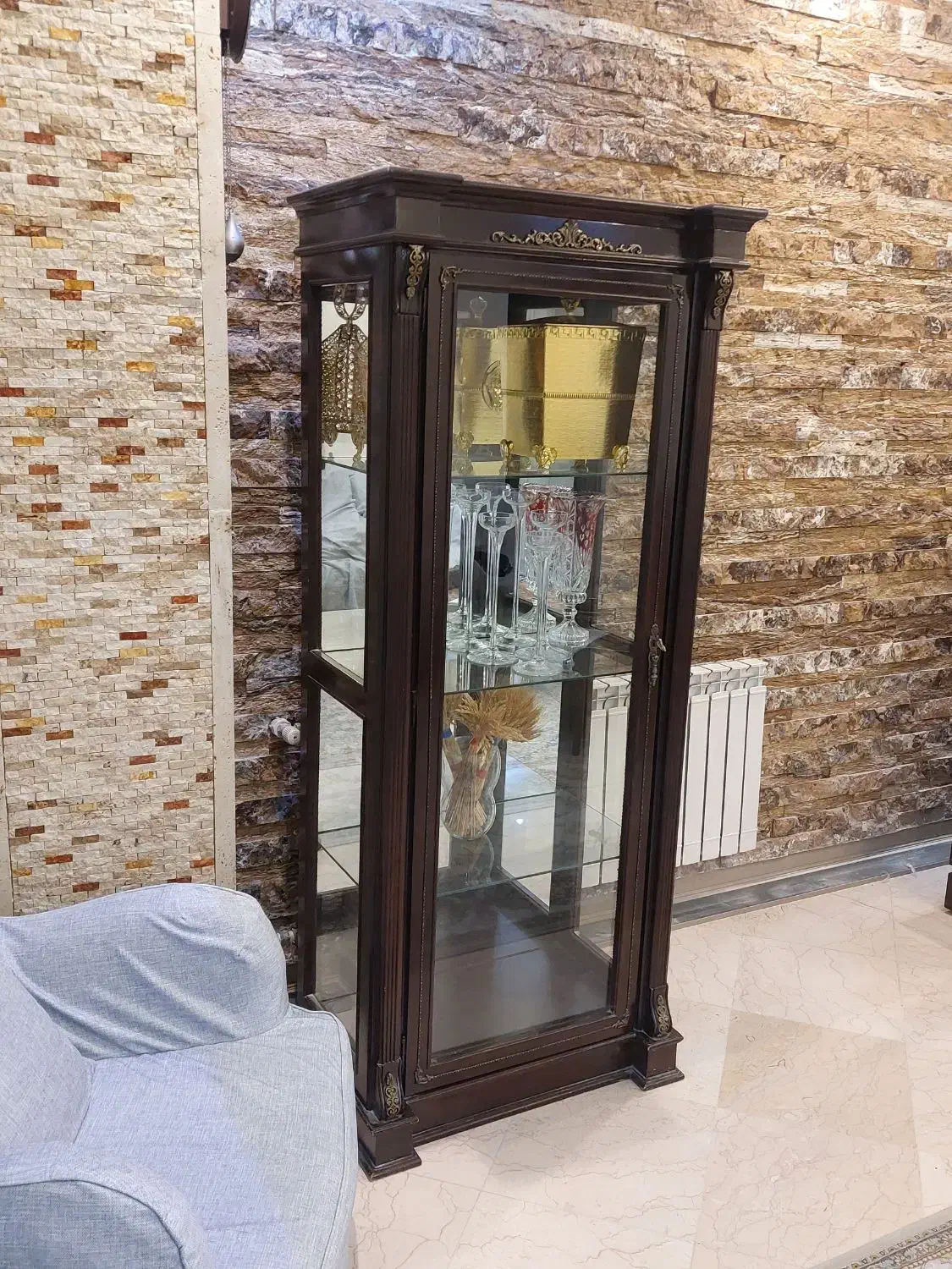 بوفه ویترینی چهار طبقه|بوفه، ویترین، کنسول|تهران, سازمان آب|دیوار