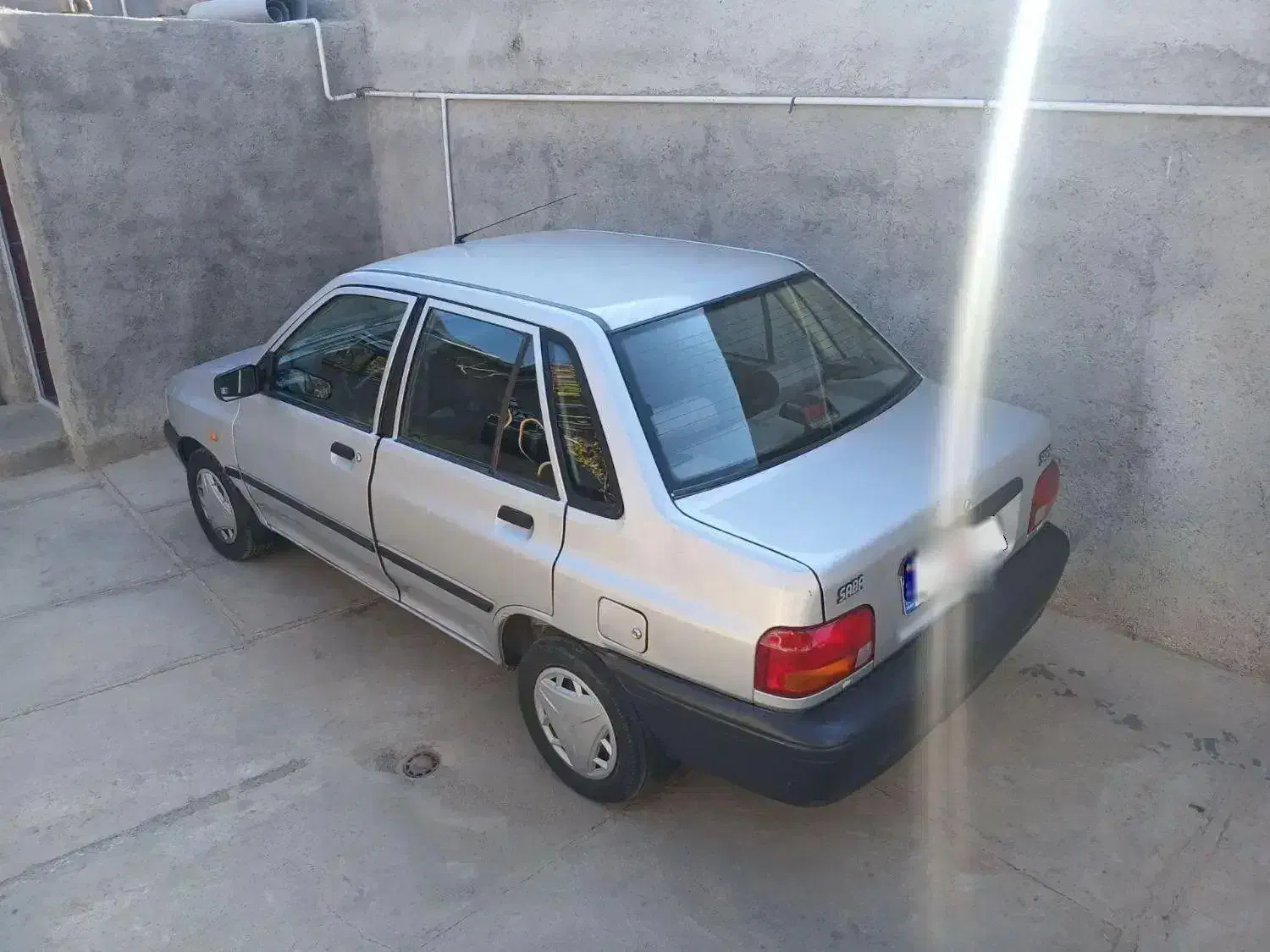 پراید مدل ۸۷ شاسی پلمپ|خودرو سواری و وانت|قزوین, |دیوار