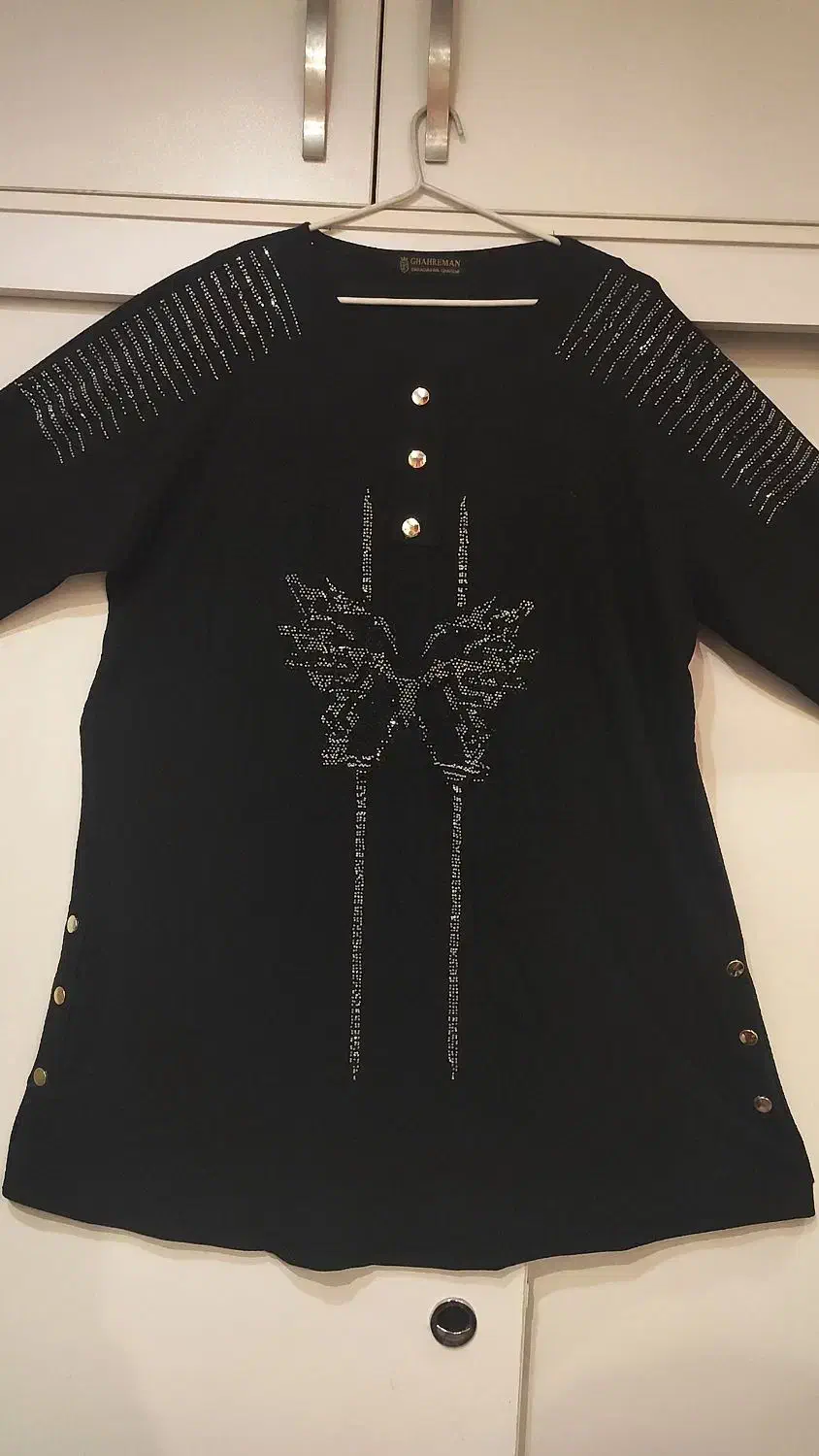 تونیک مجلسی نگین دار|لباس|تهران, ونک|دیوار