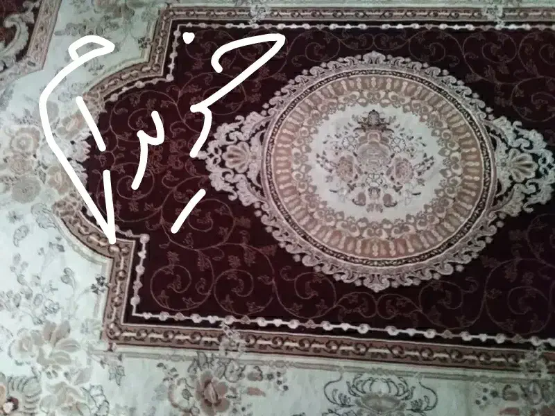 فرش دست دوم|فرش|سبزوار, صالح آباد|دیوار