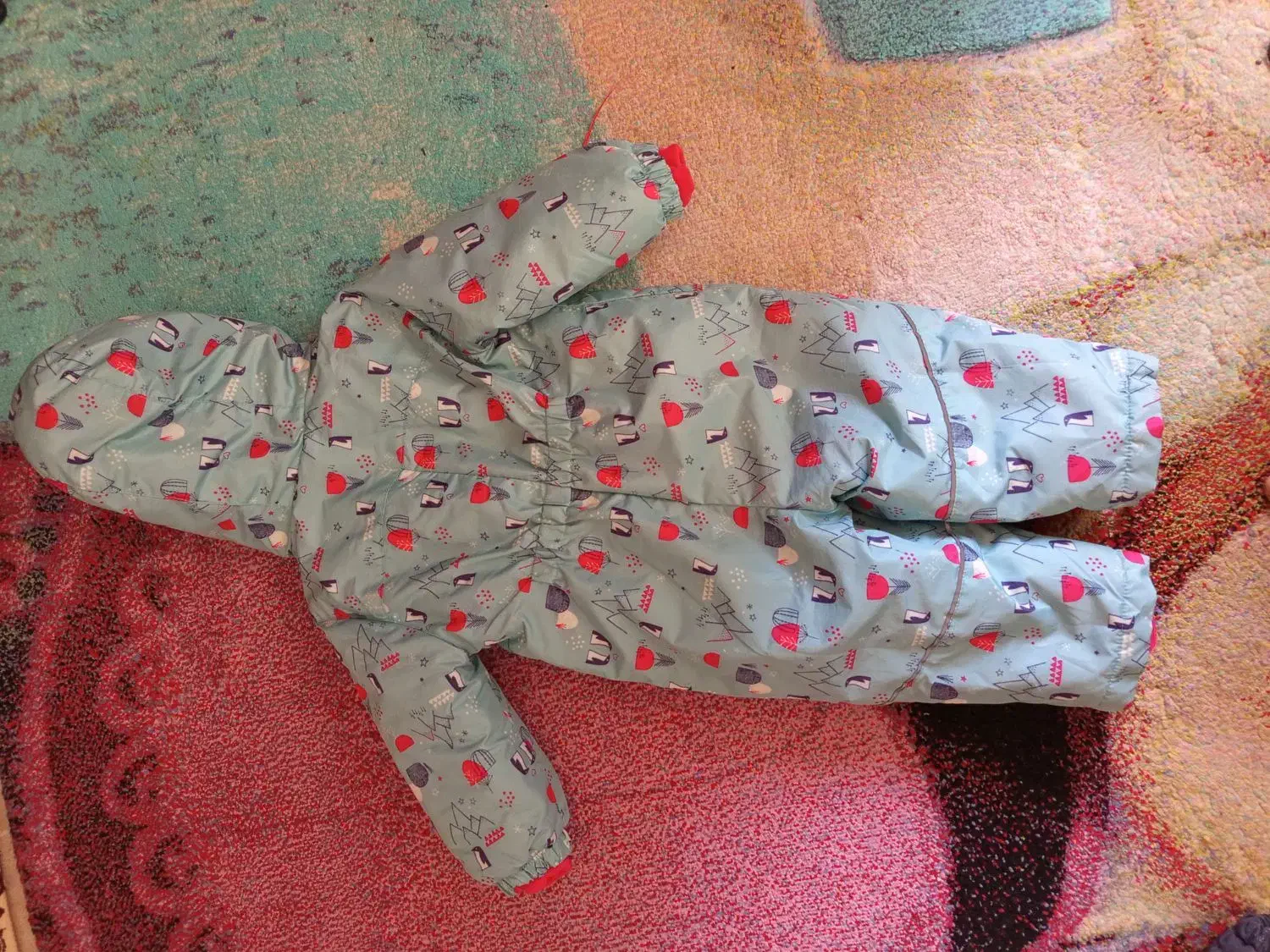 کاپشن سرهمی|کفش و لباس بچه|تویسرکان, |دیوار