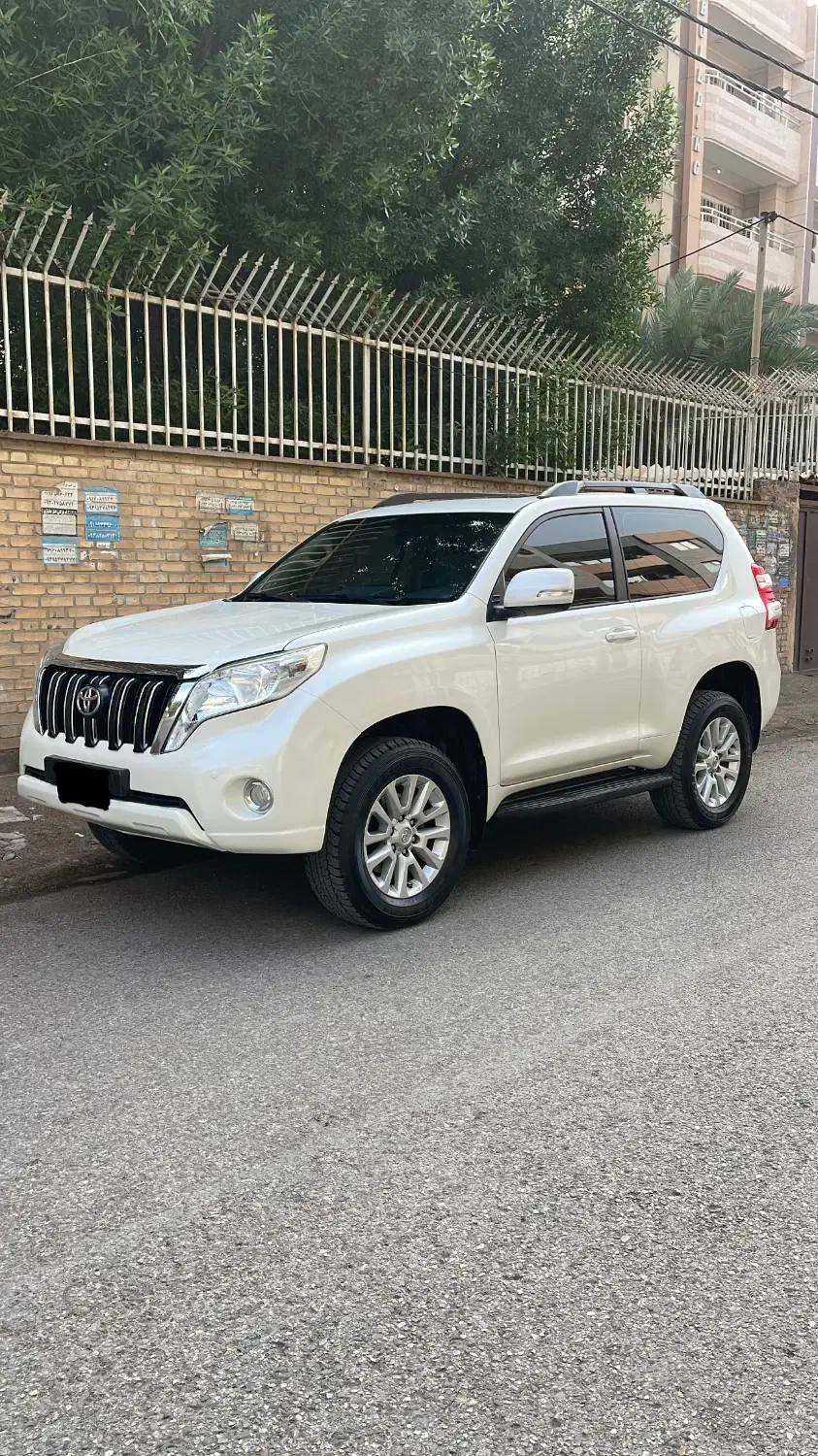 پرادو ۲ درب مدل ۲۰۱۶|خودرو سواری و وانت|اهواز, زیتون کارمندی|دیوار