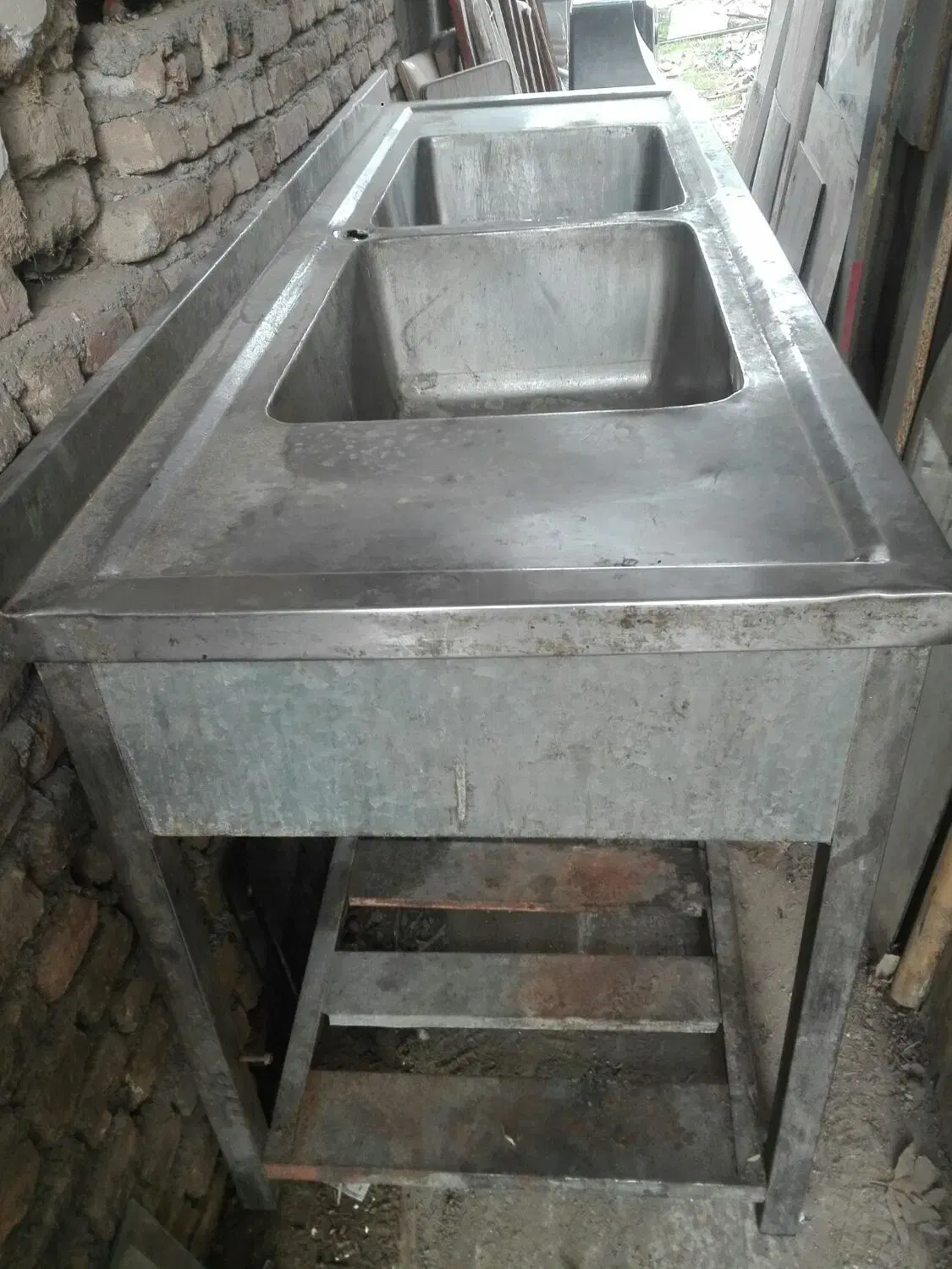 سینک صنعتی|مصالح و تجهیزات ساختمان|نیشابور, رحمت آباد|دیوار