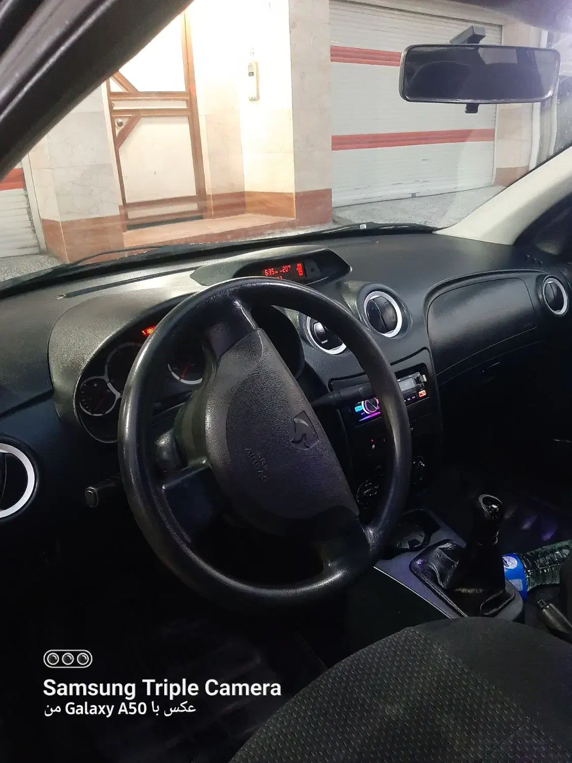 رانا ۹۵ مشکی بی رنگ بی ضربه|خودرو سواری و وانت|بندر انزلی, ساحل قو|دیوار