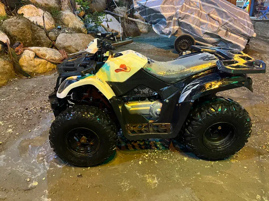 فروش موتور چهار چرخ|موتورسیکلت|کلارآباد, |دیوار