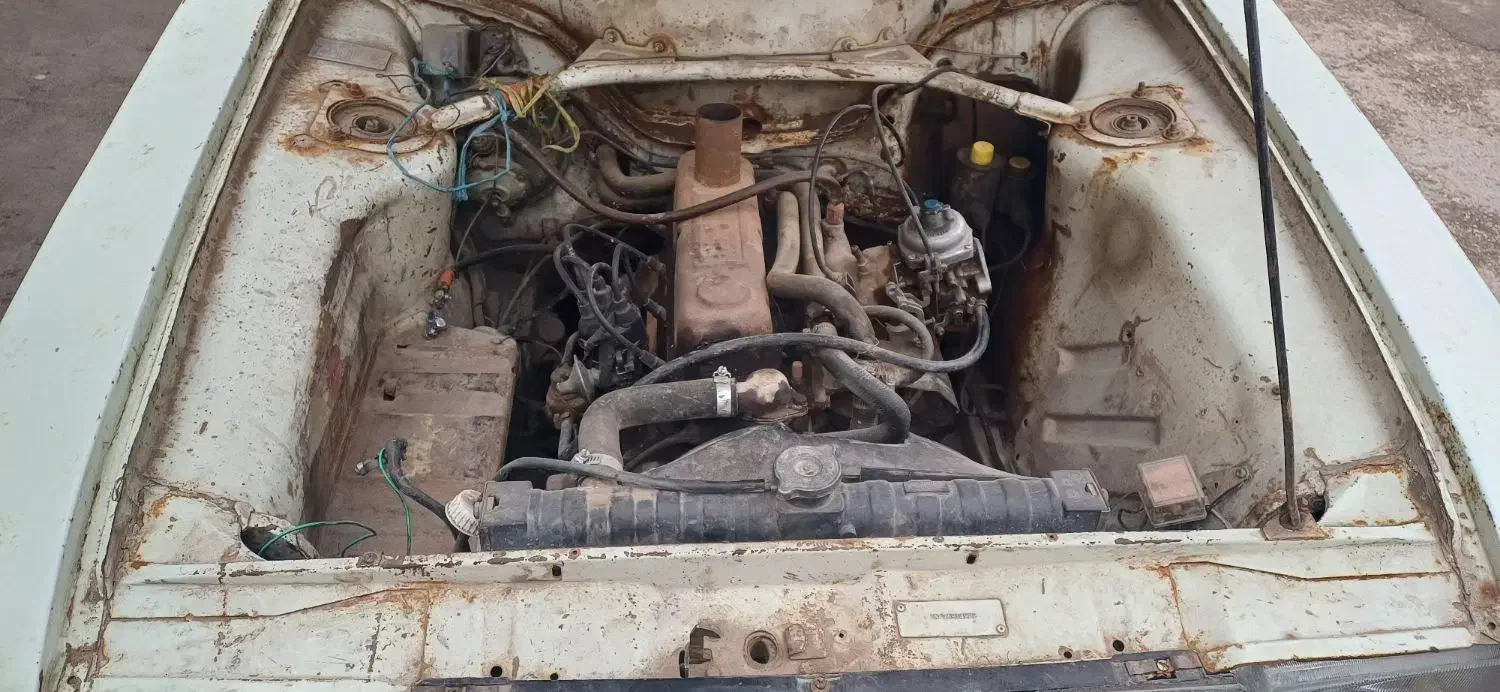 وانت پیکان مدل۷۶|خودرو کلاسیک|اردبیل, |دیوار