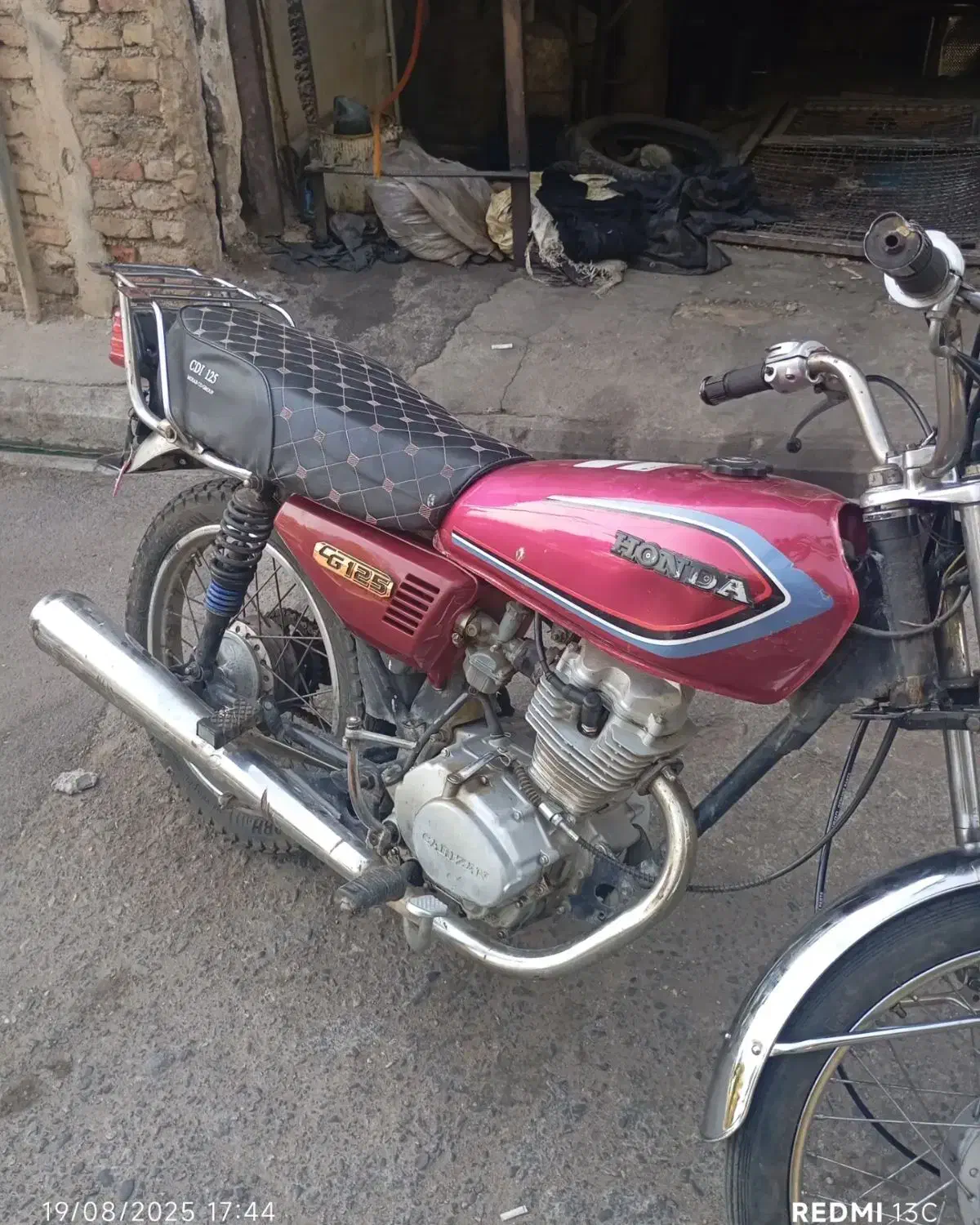 موتور اوراقی تروتمیزبدون هیچ گونه مشکل به شرط سالم|موتورسیکلت|شاهین دژ, |دیوار