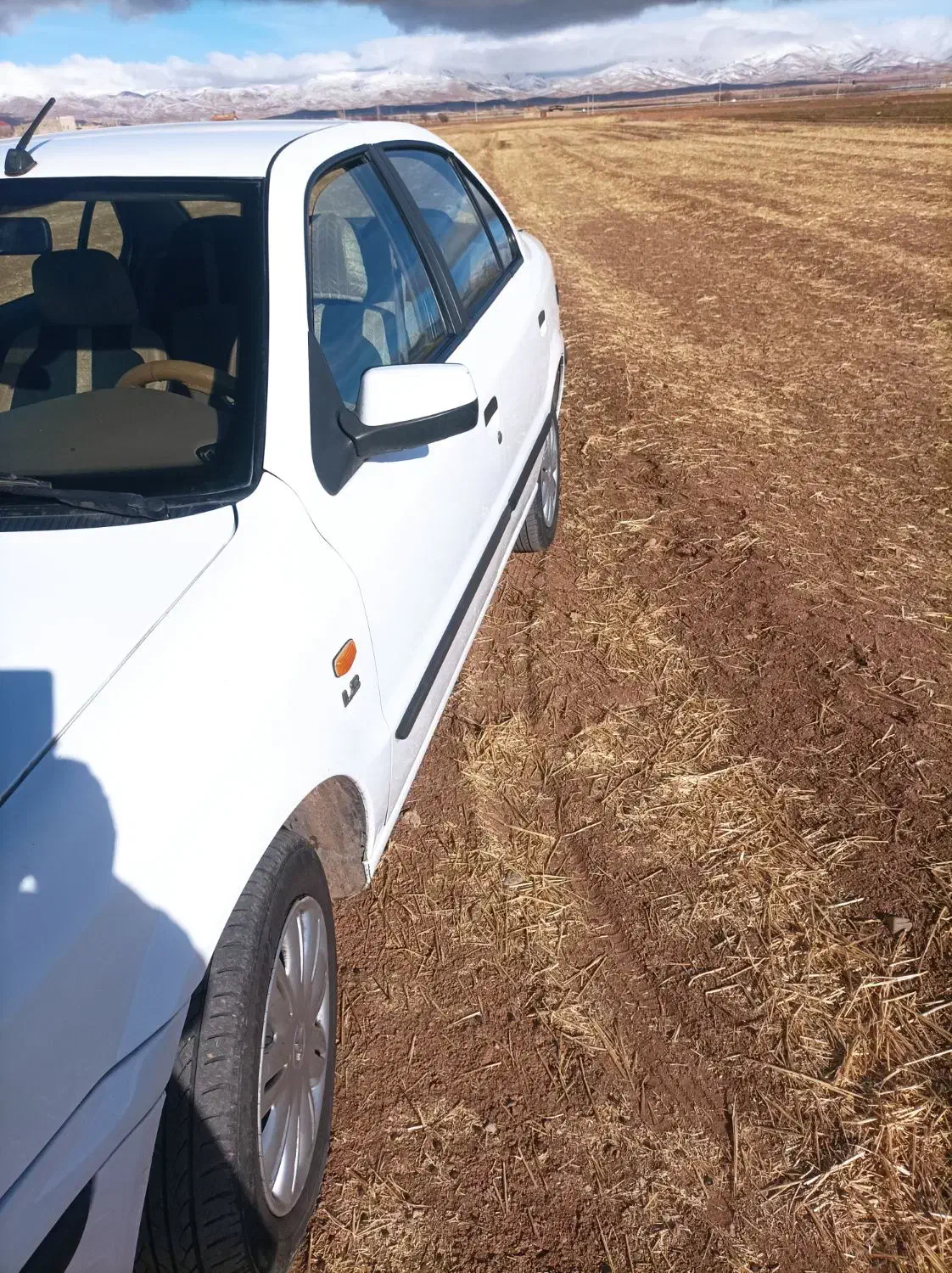 سمند سفید مدل ۱۴۰۰ دوگانه سوز|خودرو سواری و وانت|زنجان, |دیوار