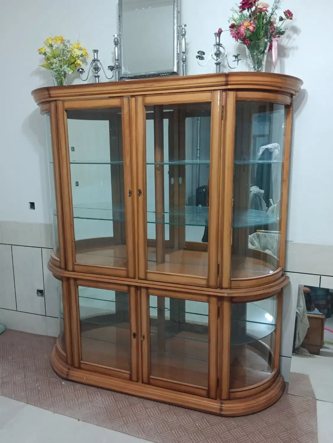 ویترین|بوفه، ویترین، کنسول|مبارکه, |دیوار