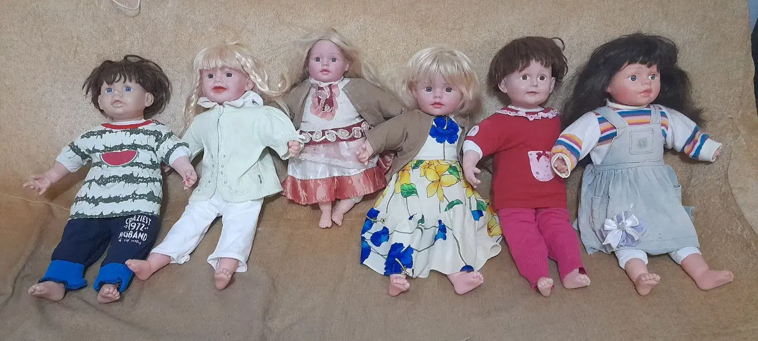 عروسک دختر زیبا ۶۰ سانتی|اسباببازی بچه|تهران, خواجه نظام الملک|دیوار