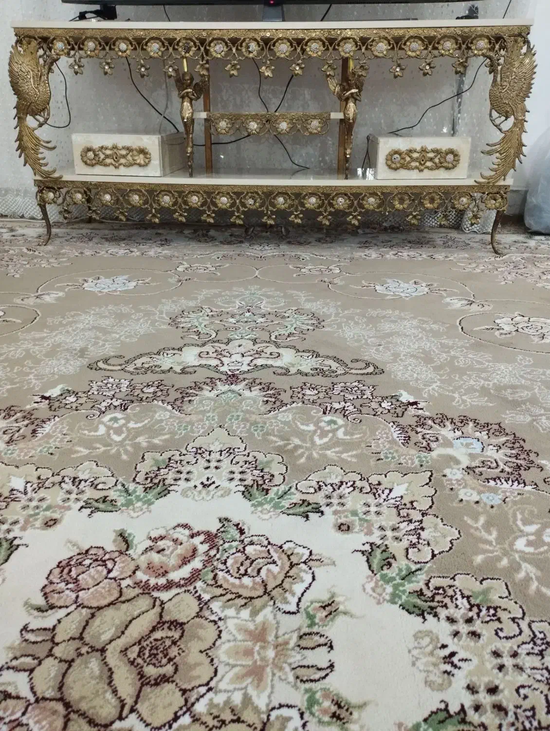 میز تی وی در حد نو|میز تلویزیون|رومشکان, |دیوار