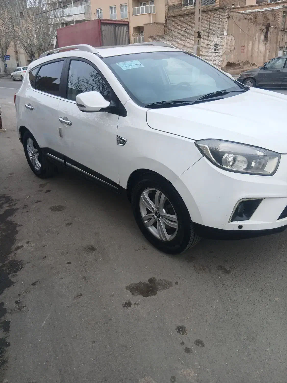 جک s5مدل۹۴|خودرو سواری و وانت|تبریز, |دیوار