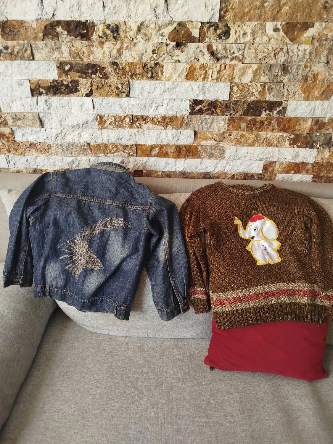 فروش کت جین و ژاکت|کفش و لباس بچه|شیراز, شهرک والفجر|دیوار