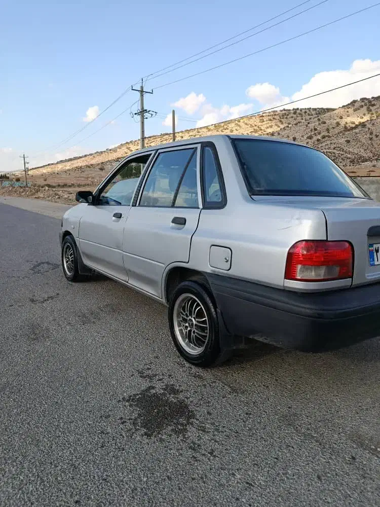 پراید۱۳۱مدل ۹۰دوگانه دستی|خودرو سواری و وانت|ایوان, |دیوار