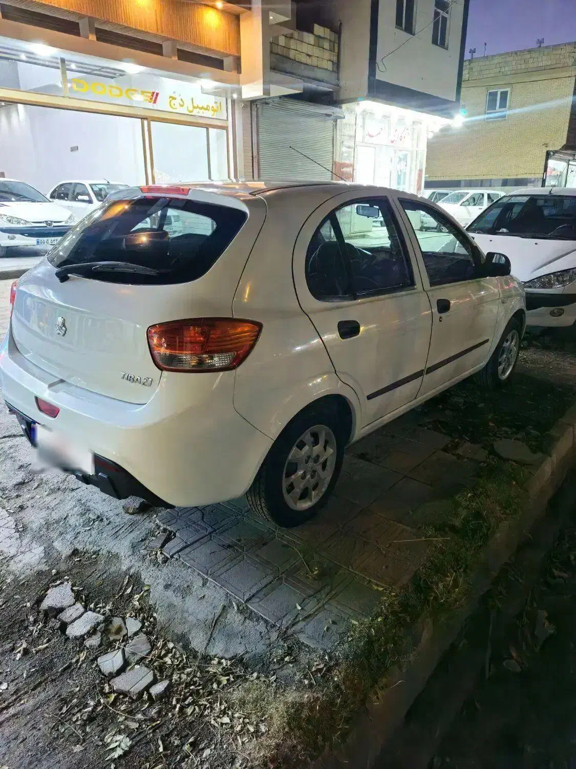 تیبا ۲ مدل ۱۴۰۰|خودرو سواری و وانت|نجف‌آباد, طالقانی|دیوار