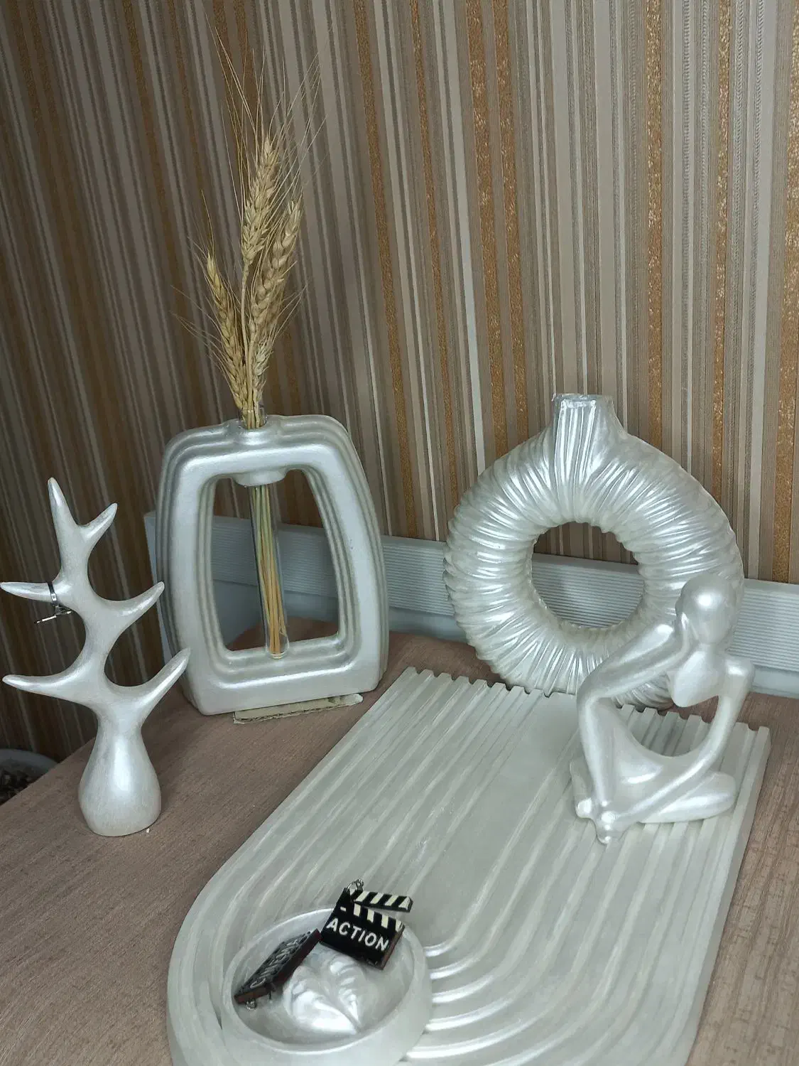 مجسمه سنگ مصنوعی|مجسمه، تندیس، ماکت|کرمان, |دیوار