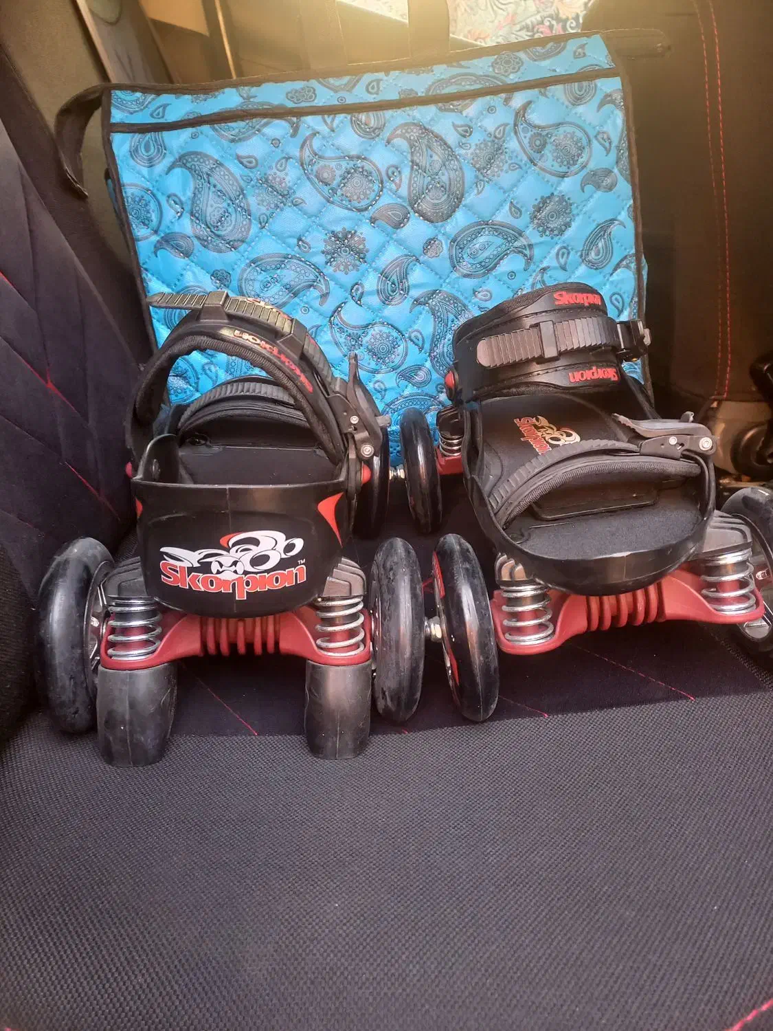 اسکیت حرفه ای آلمانی skorpion|دوچرخه، اسکیت، اسکوتر|اسلامشهر, مطهری|دیوار