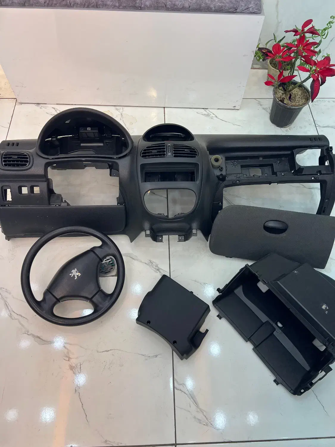 داشبورد کامل ۲۰۶ در حد نو|قطعات یدکی و لوازم جانبی|تبریز, |دیوار